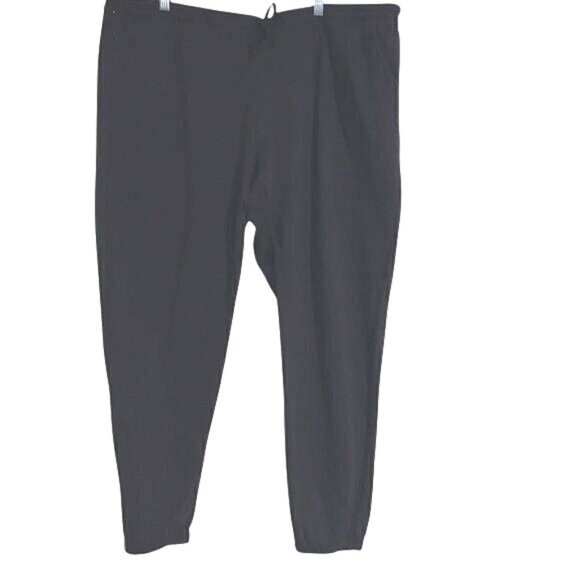 H&M Divided Black Jogger Pants XXL Cotton/Polyester - Picture 1 of 13